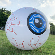 Halloween Bar Haunted House Shopping Mall Inflatable Decoration, Size: 16 Inch Glowing Eyeball