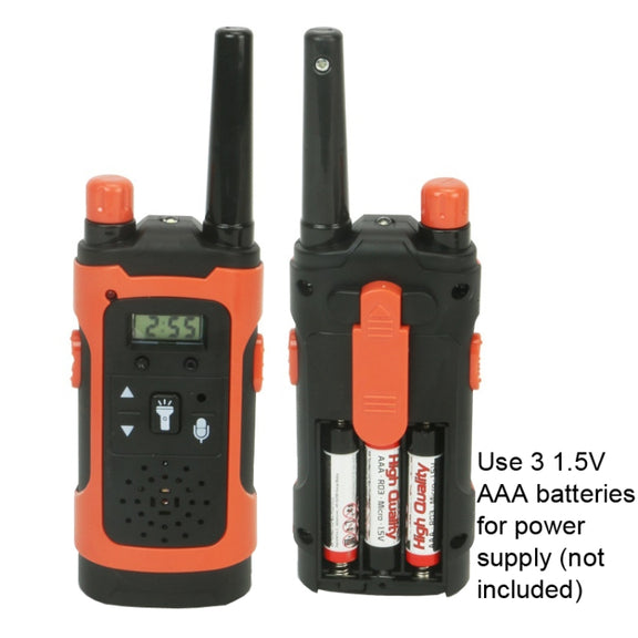 Children Walkie-talkie Remote Wireless Call  Parent-child Interactive Toy Phone(Yellow)