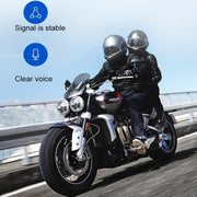 Motorcycle Helmet Call Music Navigation Bluetooth Headset, Color: Yellow(Hard Pipe Microphone)