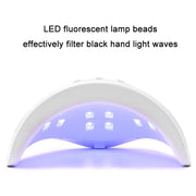 88W UV Ultraviolet Phototherapy USB Manicure Baking Lamp(801)