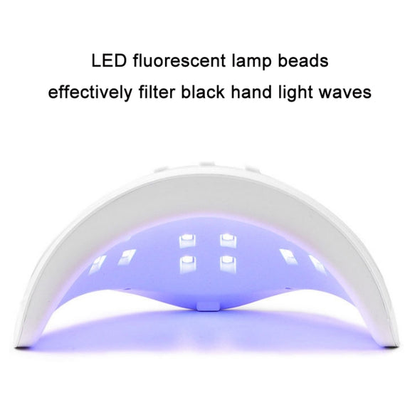 88W UV Ultraviolet Phototherapy USB Manicure Baking Lamp(801)