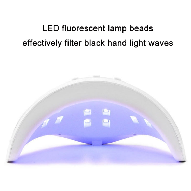 88W UV Ultraviolet Phototherapy USB Manicure Baking Lamp(801)