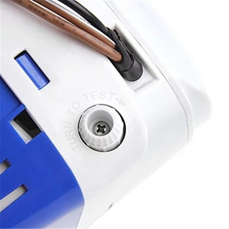 1100GPH-12V Blue  Automatic Bilge Pump Submersible Water Electric Pump For Yacht Marine Boat