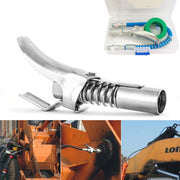 10000PSI Grease Coupler Coupling End Fitting 1/8 Inch NPT Adapter Connector ,Style: Plastic Shell Package