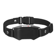 Intelligent Anti-barking Device Dog Trainer Collar, Style: Vibration+Sound(Black)