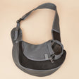 Pet Bag Widened Shoulder Strap Breathable Messenger Cat Bag,Size: Small(Black) - Pet Bags by PMC TechLife | Online Shopping South Africa | PMC TechLife | Buy Now Pay Later Mobicred