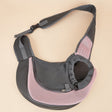 Pet Bag Widened Shoulder Strap Breathable Messenger Cat Bag,Size: Small(Pink) - Pet Bags by PMC TechLife | Online Shopping South Africa | PMC TechLife | Buy Now Pay Later Mobicred