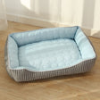 Summer Cold Feeling Dog Cat Kennel Ice Silk Cool Den M(Blue) - Pet Houses & Accessories by PMC TechLife | Online Shopping South Africa | PMC TechLife | Buy Now Pay Later Mobicred