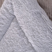 Double Sided Pet Mat Four Seasons Warm Dog Blanket,Size: L(Short Plush Pink)