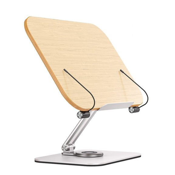 R04 Reading Bookshelf Desktop 360-degree Rotation Multi-function Liftable Tablet Bracket