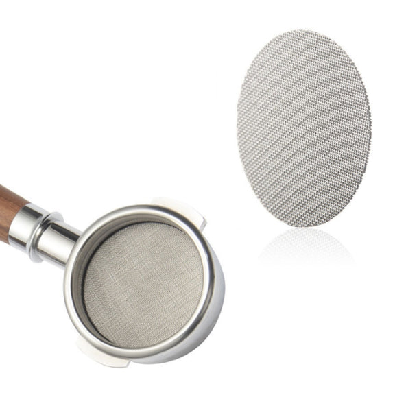 Stainless Steel Sintered Sheet Coffee Splash Filter, Size: 58mm x 1.7mm