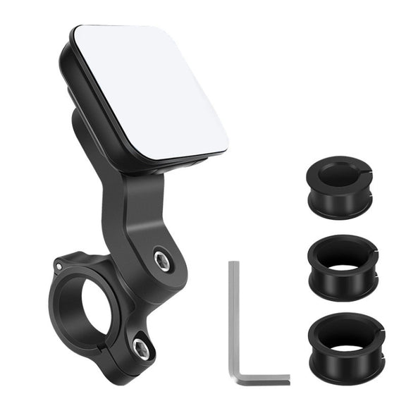 WEST BIKING YP0715060 Bicycle Strong Magnetic Attraction 360 Degree Rotating Navigation Phone Bracket(Black)