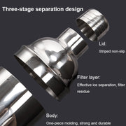 BY-011 11 In 1 Oval Wooden Stand Shaker Set Bartending Tools, Spec: 700ml