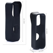 Silicone Cover for Blink A363 Wireless Doorbell(Black)