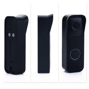 Silicone Cover for Blink A363 Wireless Doorbell(Black)