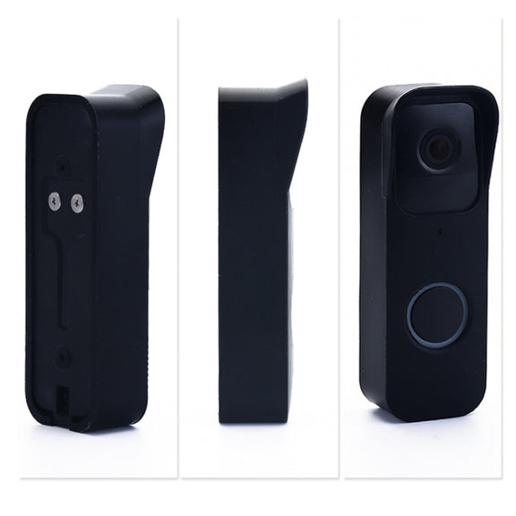Silicone Cover for Blink A363 Wireless Doorbell(Black)