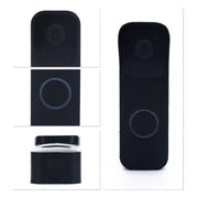 Silicone Cover for Blink A363 Wireless Doorbell(Black)