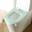 Household Thickened Waterproof Washable Toilet Seat, Color: Green - Bath Mats by PMC TechLife | Online Shopping South Africa | PMC TechLife