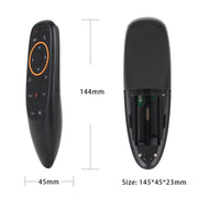 Intelligent Voice Remote Control With Learning Function, Style: G10SPro Backlight With Gyroscope