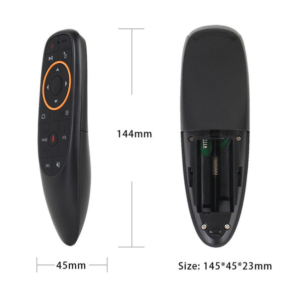 Intelligent Voice Remote Control With Learning Function, Style: G10BTS Bluetooth