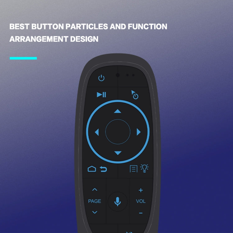 Intelligent Voice Remote Control With Learning Function, Style: G10BTS Bluetooth