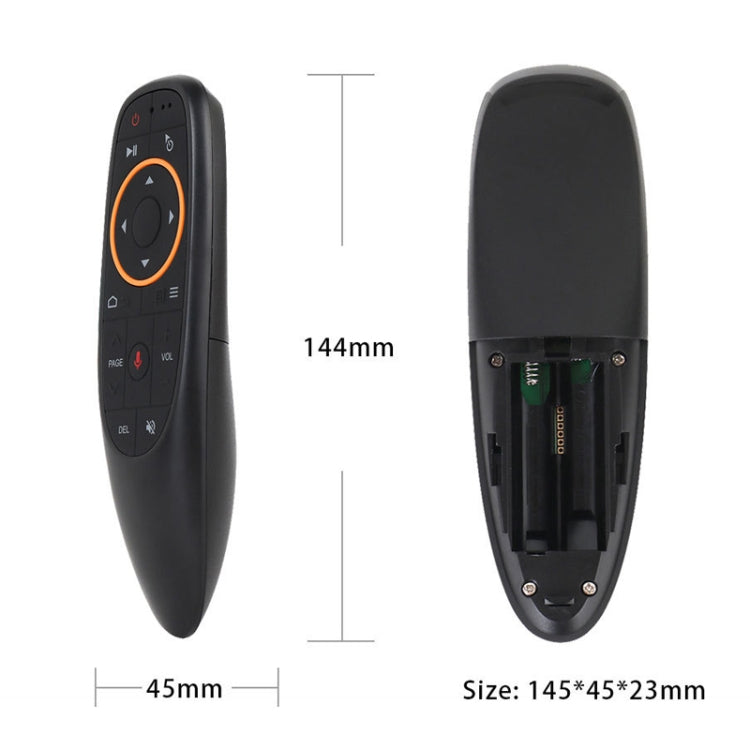 Intelligent Voice Remote Control With Learning Function, Style: G10S Pro BT Dual Mode