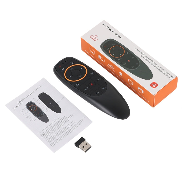 Intelligent Voice Remote Control With Learning Function, Style: G10S Pro BT Dual Mode