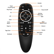 Intelligent Voice Remote Control With Learning Function, Style: G10S Pro BT Dual Mode