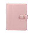 3 Inch PU Leather Retro Photo Album Photo Storage Commemorative Book(Pink) - Photo Albums & Photo Frames by PMC TechLife | Online Shopping South Africa | PMC TechLife