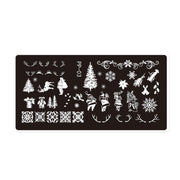 Butterfly Dream Nail Art Printed Steel Plate(E084-3)