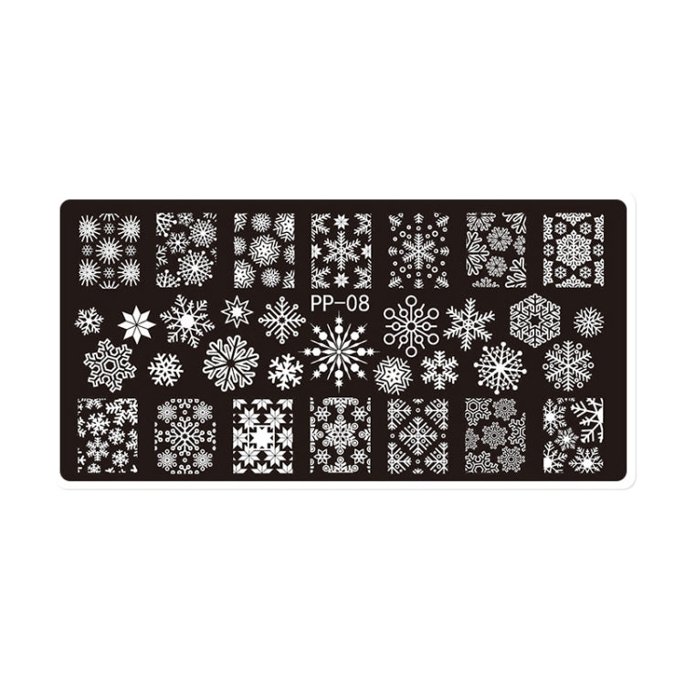 Butterfly Dream Nail Art Printed Steel Plate(E084-8)
