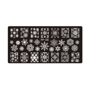 Butterfly Dream Nail Art Printed Steel Plate(E084-8)
