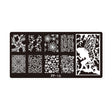 Butterfly Dream Nail Art Printed Steel Plate(E084-16) - Nail Stickers by PMC Jewellery | Online Shopping South Africa | PMC Jewellery | Buy Now Pay Later Mobicred