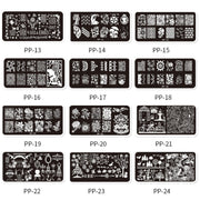 Butterfly Dream Nail Art Printed Steel Plate(E084-18)