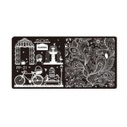 Butterfly Dream Nail Art Printed Steel Plate(E084-21)