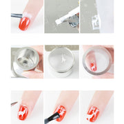 Butterfly Dream Nail Art Printed Steel Plate(E084-14)
