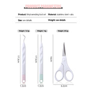 5 In 1+Cutting Pad Vinyl Weeding Tool Set DIY Silhouette Embossed Engraving Tool