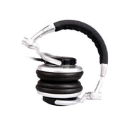 SENICC ST-80 Head-mounted HIFI Headset Spring Line Headset(Silver)