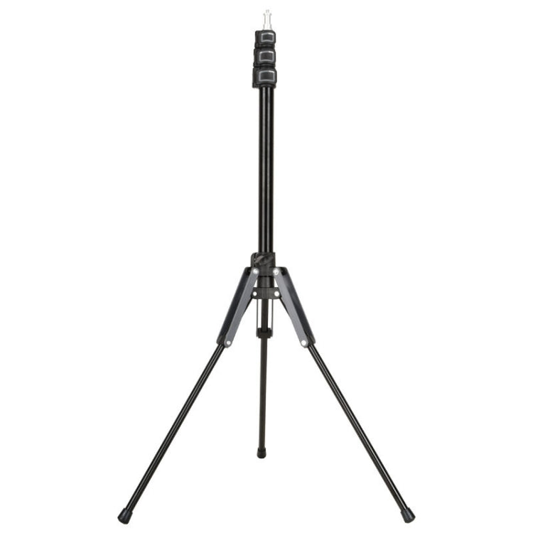 Aluminum Alloy Folding Mobile Phone Stand Live Selfie Floor Stand(Grey)
