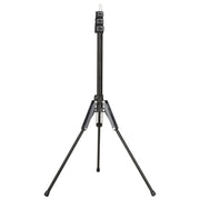 Aluminum Alloy Folding Mobile Phone Stand Live Selfie Floor Stand(Grey)