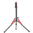 Aluminum Alloy Folding Mobile Phone Stand Live Selfie Floor Stand(Red) - Stand by PMC TechLife | Online Shopping South Africa | PMC TechLife | Buy Now Pay Later Mobicred