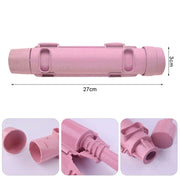 Home Circular Barrel Sushi Model DIY Sushi Tool(Wheat Apricot)