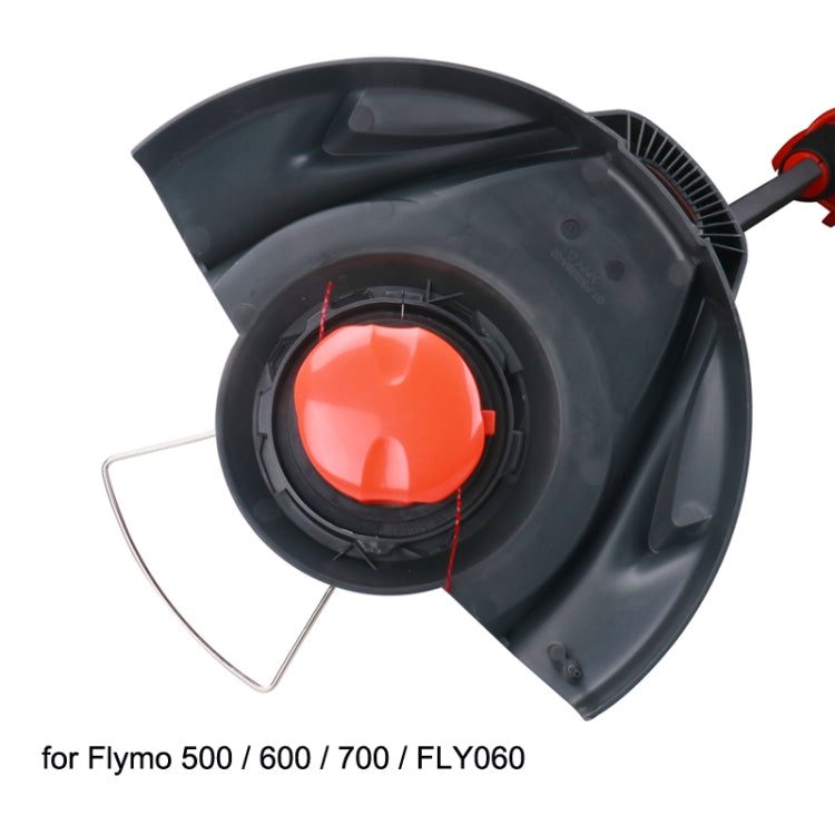 Lawn Mower Spool Cover For Flymo 500 / 600 / 700 / FLY060
