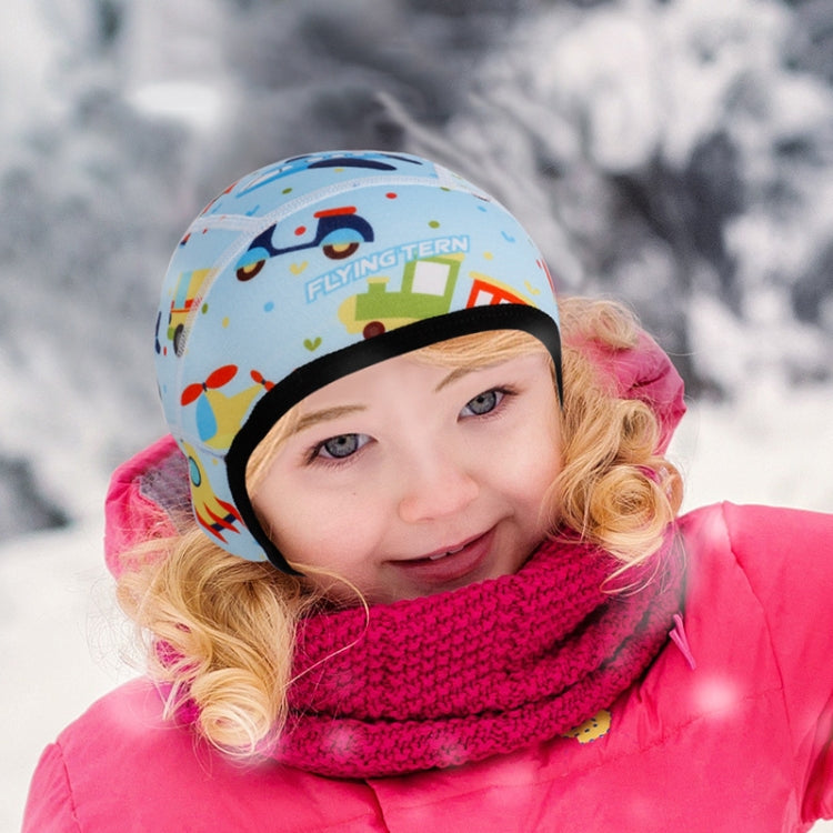 FLYING TERN Winter Outdoor Ear Protection Warm Kids Skiing Cap(Magic Elf)