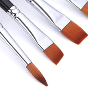 18 In 1 Multipurpose Nylon Hair Watercolor Paintbrush Acrylic Paintbrush(Dark Blue)