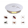 Household Flea Trap Lamp Indoor Trap Mosquito Flies Cockroach Lamp(Pearl White) - Traps by PMC TechLife | Online Shopping South Africa | PMC TechLife | Buy Now Pay Later Mobicred