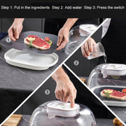 Frozen Food Quick Thaw Tray Thaw Plate(Gray)