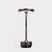 Rechargeable Desk Lamp Removable Desk Lamp Bar Atmosphere Night Light(Black)