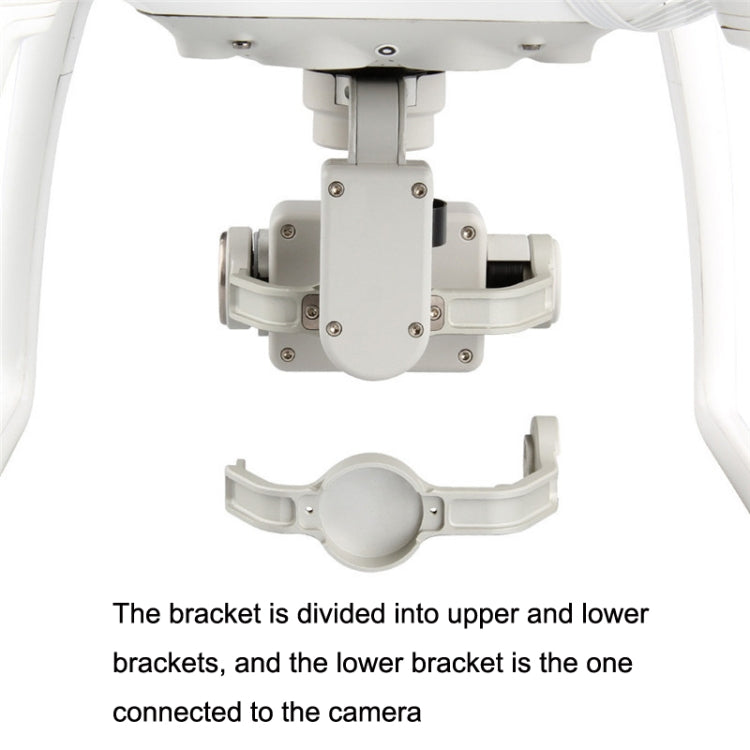Gimbal Motor Accessories For Phantom 4 Pro ROLL Lower Bracket