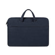 ST01 Large-Capacity Waterproof Shock-Absorbing Laptop Handbag, Size: 13.3 inches(Navy Blue) - 13.3 inch by PMC TechLife | Online Shopping South Africa | PMC TechLife | Buy Now Pay Later Mobicred